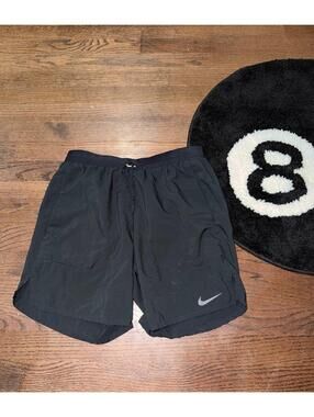 Nike Running Athletic Workout Shorts Mens SM Vintage Y2K 90s Rare